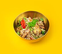 Рис карри с курицей