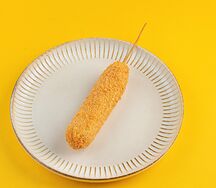 Корн-дог с сосиской