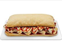 Сэндвич из печи Чикен BBQ