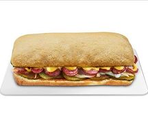 Сэндвич из печи Охотничий