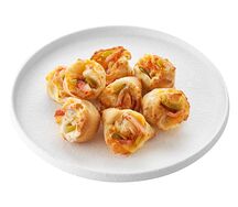 Пицца-роллы Бекон-халапеньо (мал)