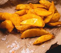 Картофель по-деревенски