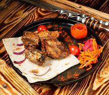 Шашлык из мякоти cвинины