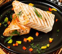 Шаурма свиная