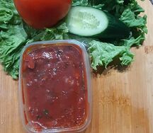 Острый соус