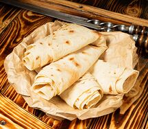 Тонкий лаваш