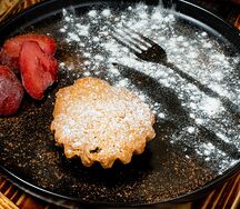 Кекс творожный