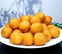 Хрустящие картофельные шарики