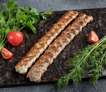 Люля-кебаб cвинo-говяжий