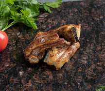 Шашлык из бараньих ребер