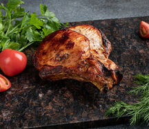 Шашлык из cвинoго антрекота