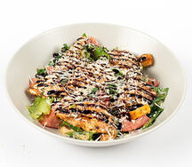 Грибы на мангале