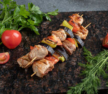 Куриный шашлык