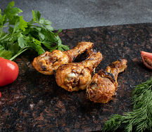 Шашлык из куриной голени