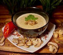 Грибной крем-суп