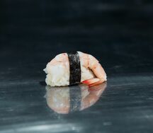 Суши креветка