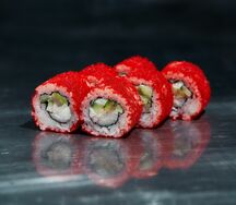 Калифорния с крабом