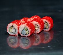 Калифорния с креветкой