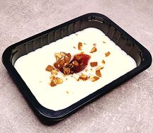 Каша манная с вареньем (большая)