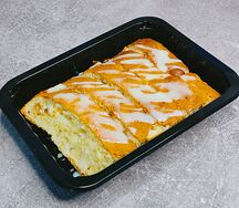 Кекс с изюмом большой