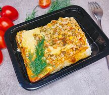 Фриттата с горбушей средняя
