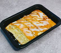 Кекс с изюмом маленький