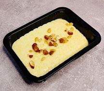 Кукурузная каша с мёдом и орехами большая