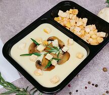 Картофельный Крем-суп с грибами большой