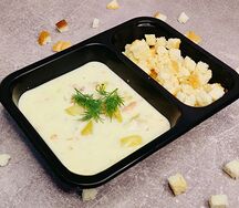 Суп Салмон рыбный маленький