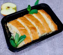Шарлотка с яблоками (большая)