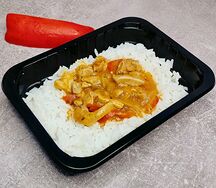 Чахохбили из курицы с рисом (большое)