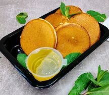 Панкейки с яблоками маленькие