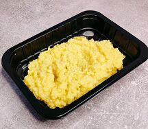 Пшенная каша на апельсиновом соке (большая)