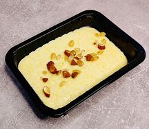 Кукурузная каша с мёдом и орехами средняя
