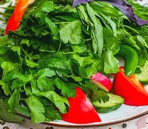 Овощная букет