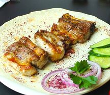 Свинина ребра