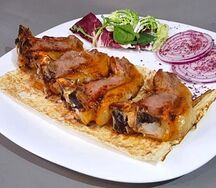 Баранина ребра