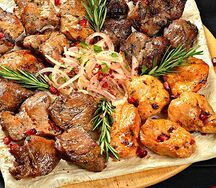 Ассорти из мякоти