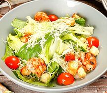 Цезарь с креветкой