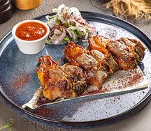 Баранина яблочко