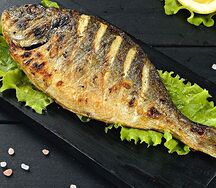 Дорадо на углях