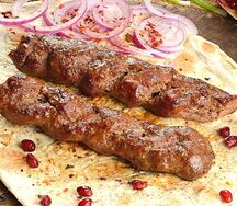 Люля-кебаб из телятины