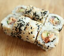 С кунжутом