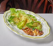 Цезарь с цыпленком