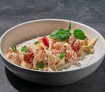 Паста с креветками