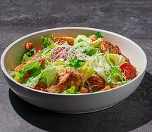 Цезарь с курицей