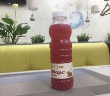 Морс клюквенный