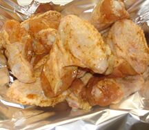 Маринованные куриные крылышки