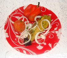 Шашлык овощной