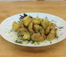Молодой картофель